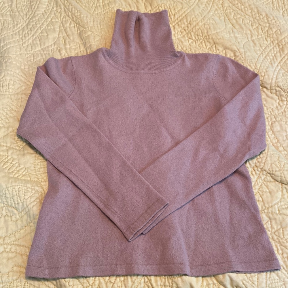 Vintage merino wool and cotton ralph lauren sweater